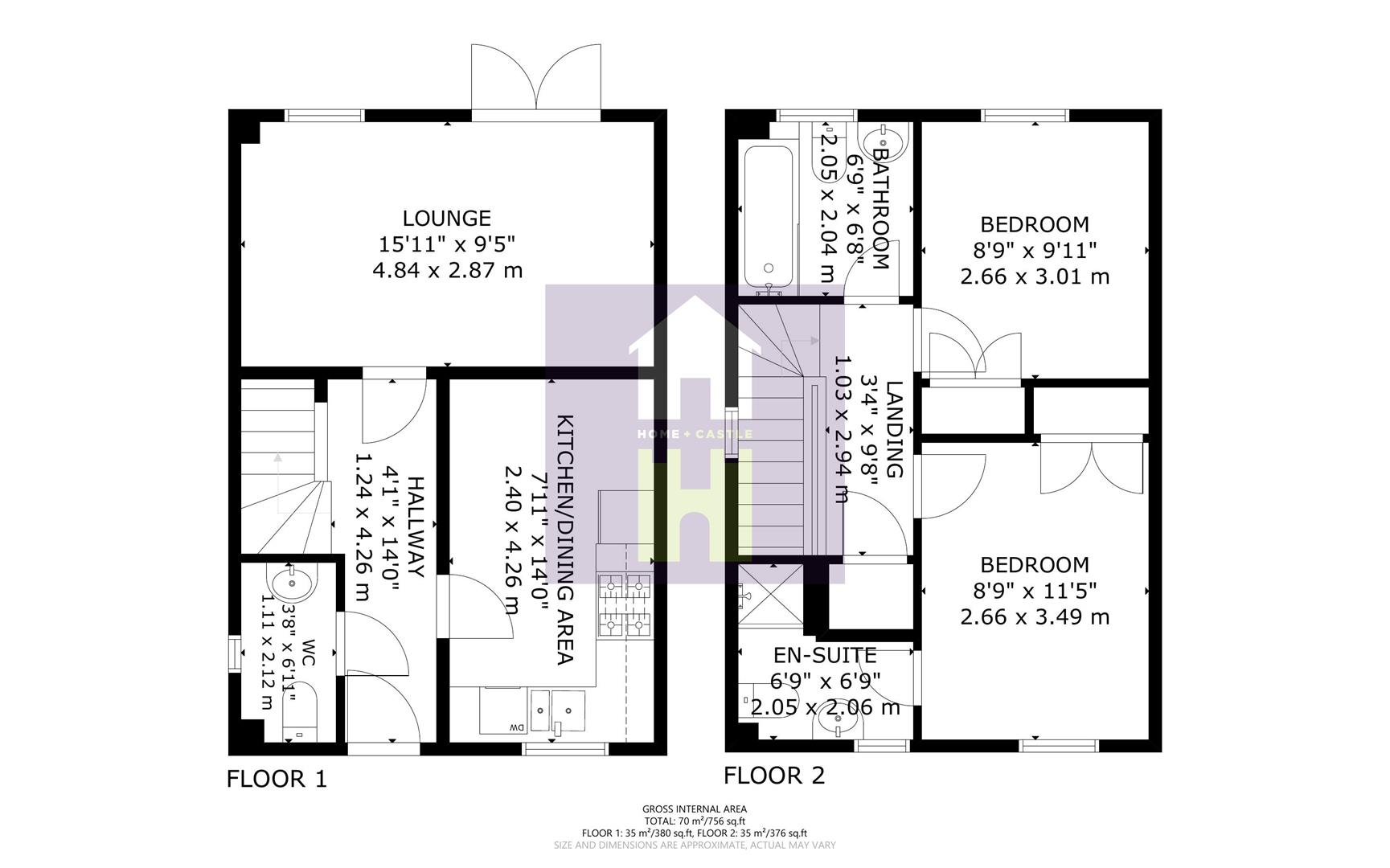 Property details for Coach Barn Lane, Hailsham Offers In The Region Of